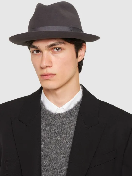 Borsalino   Jer wool felt hat 