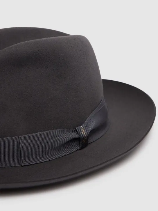 Borsalino   Jer wool felt hat 