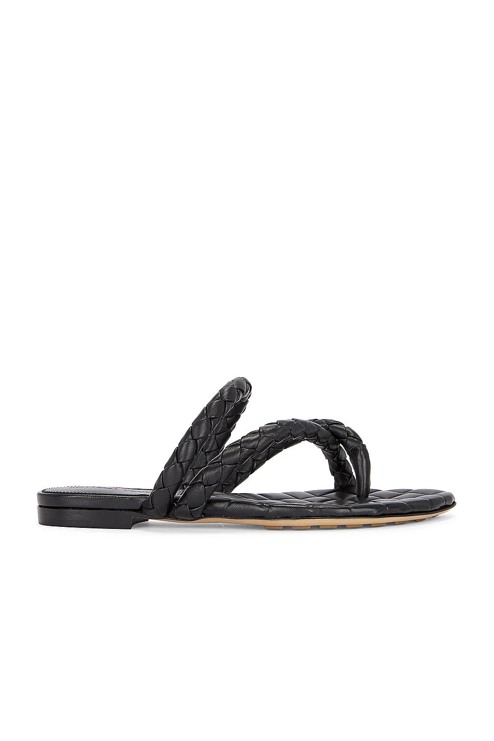 Bottega Veneta Leaf Flat Sandal