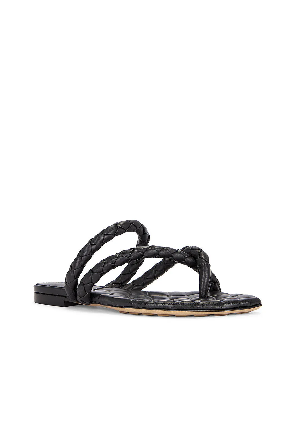 Bottega Veneta Leaf Flat Sandal