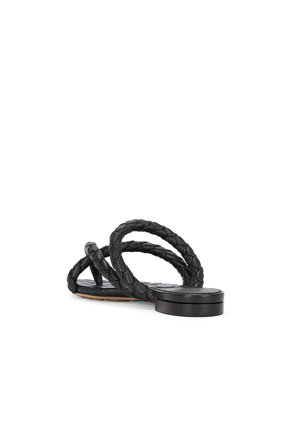 Bottega Veneta Leaf Flat Sandal