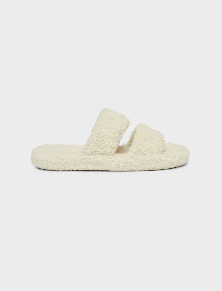 Boucle Strap Slides