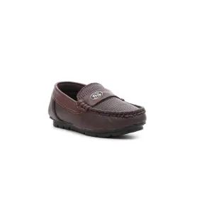 Boys Coffee Formal Moccasins KD0510