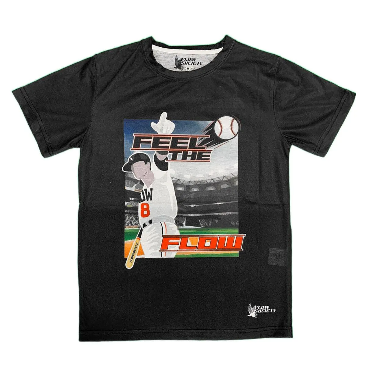 Boys Flow Baseball Tee