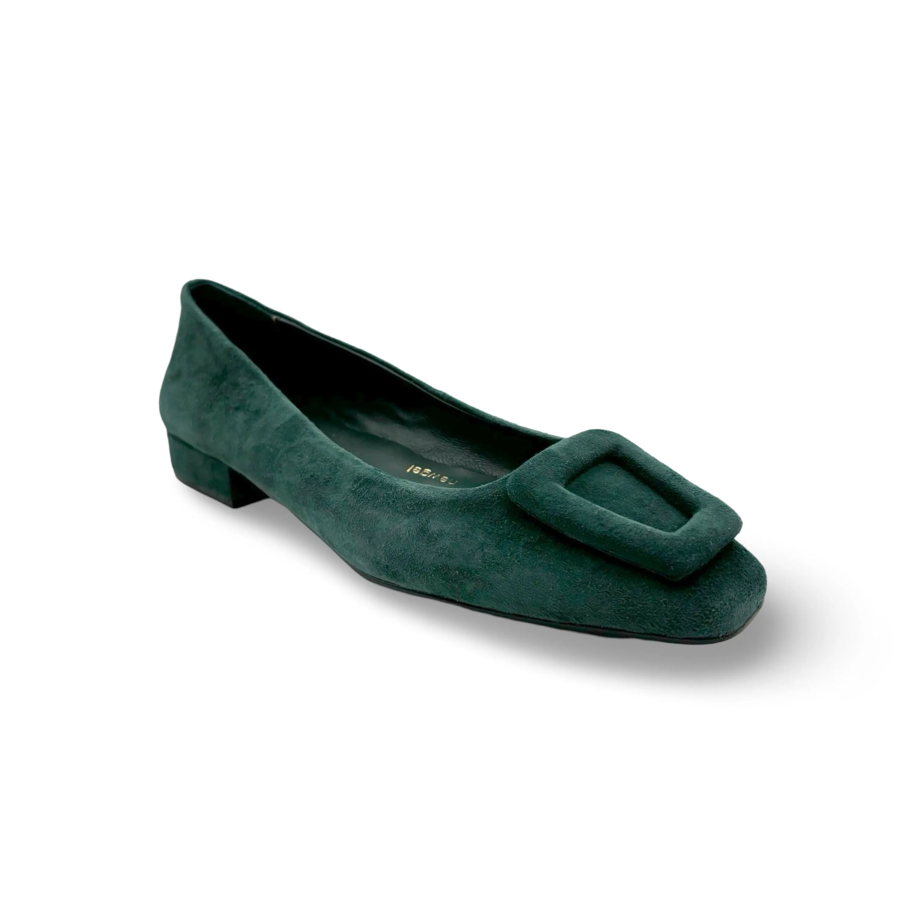 BR5115 Forest Suede Flat