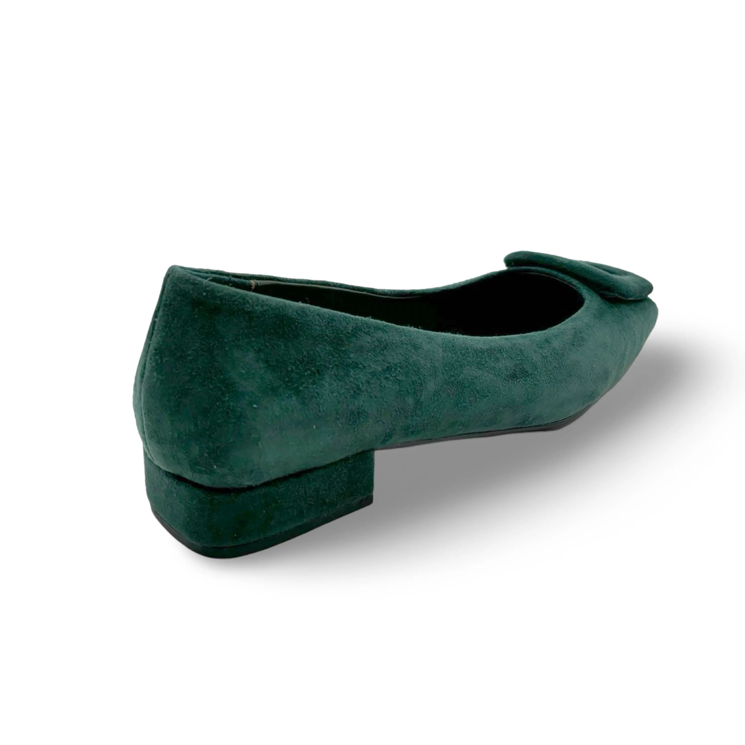 BR5115 Forest Suede Flat