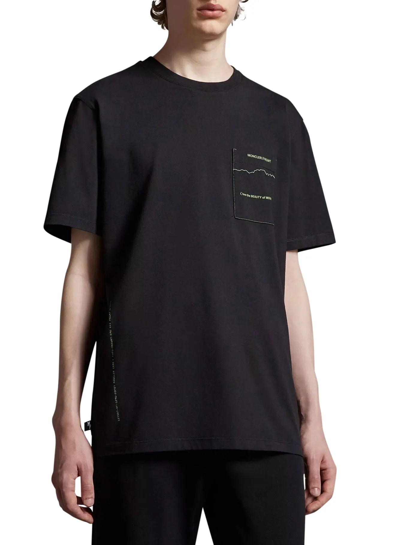 Brand T-shirt with a Logo