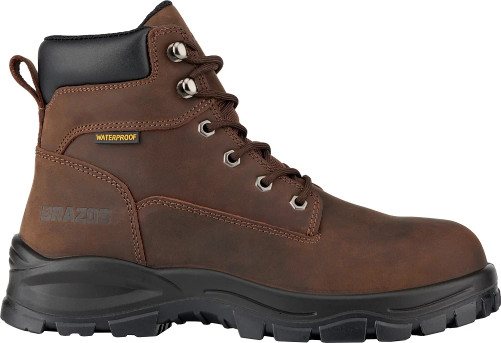 Brazos Men's Glazier Work Boots