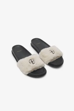 Britt Slides - Cream