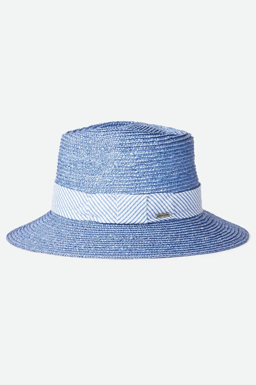 Brixton Joanna Short Brim Hat - State Blue