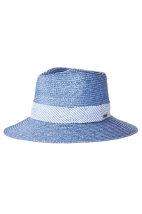 Brixton Joanna Short Brim Hat - State Blue