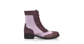 Classic Brogue Ankle Boots 7392