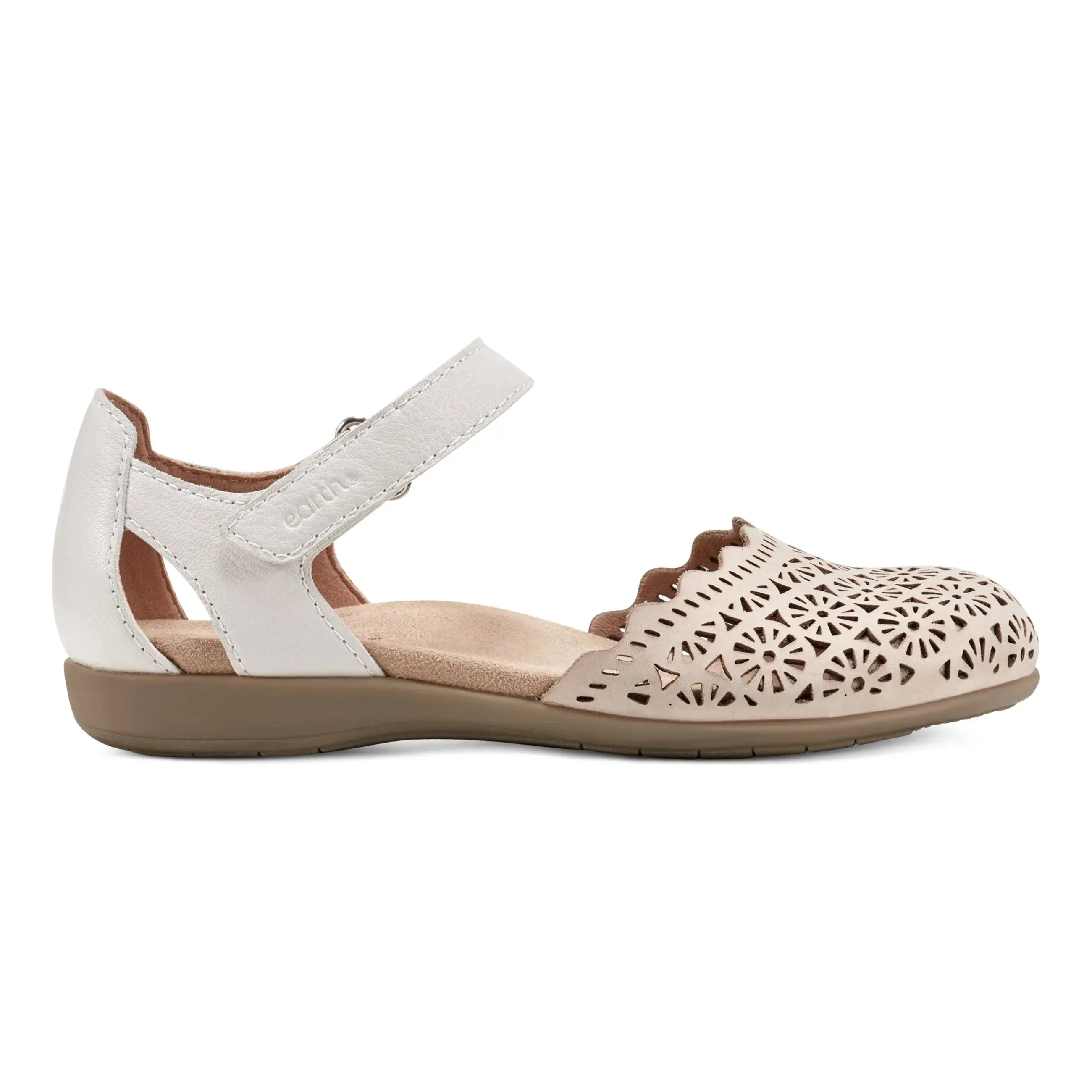 Bronnie Casual Slip-On Perforated Sandals