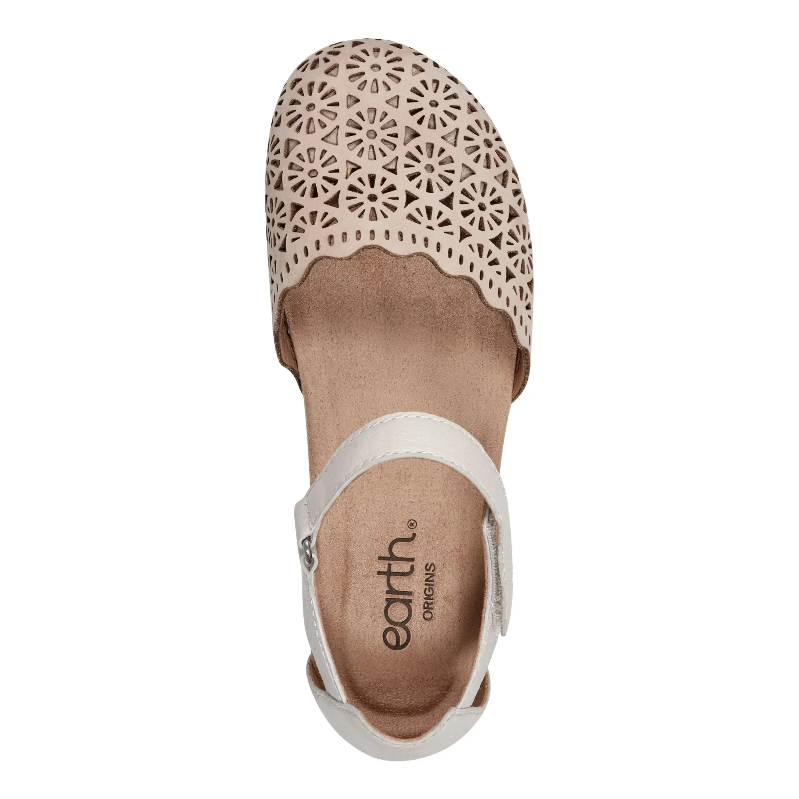 Bronnie Casual Slip-On Perforated Sandals