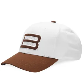 Bronze56K White Burgundy Big B Cap