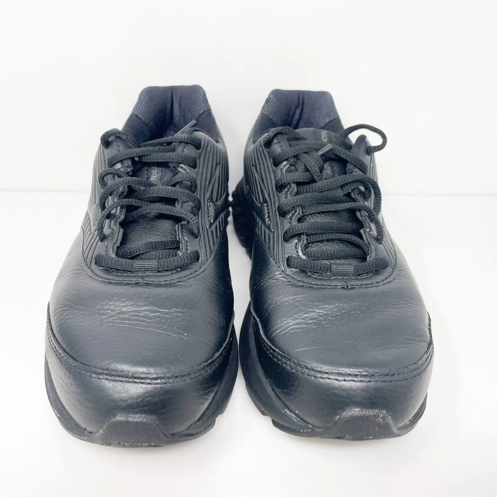 Brooks Womens Addiction Walker 2 1203071D072 Black Running Shoes Sneakers 8.5 D