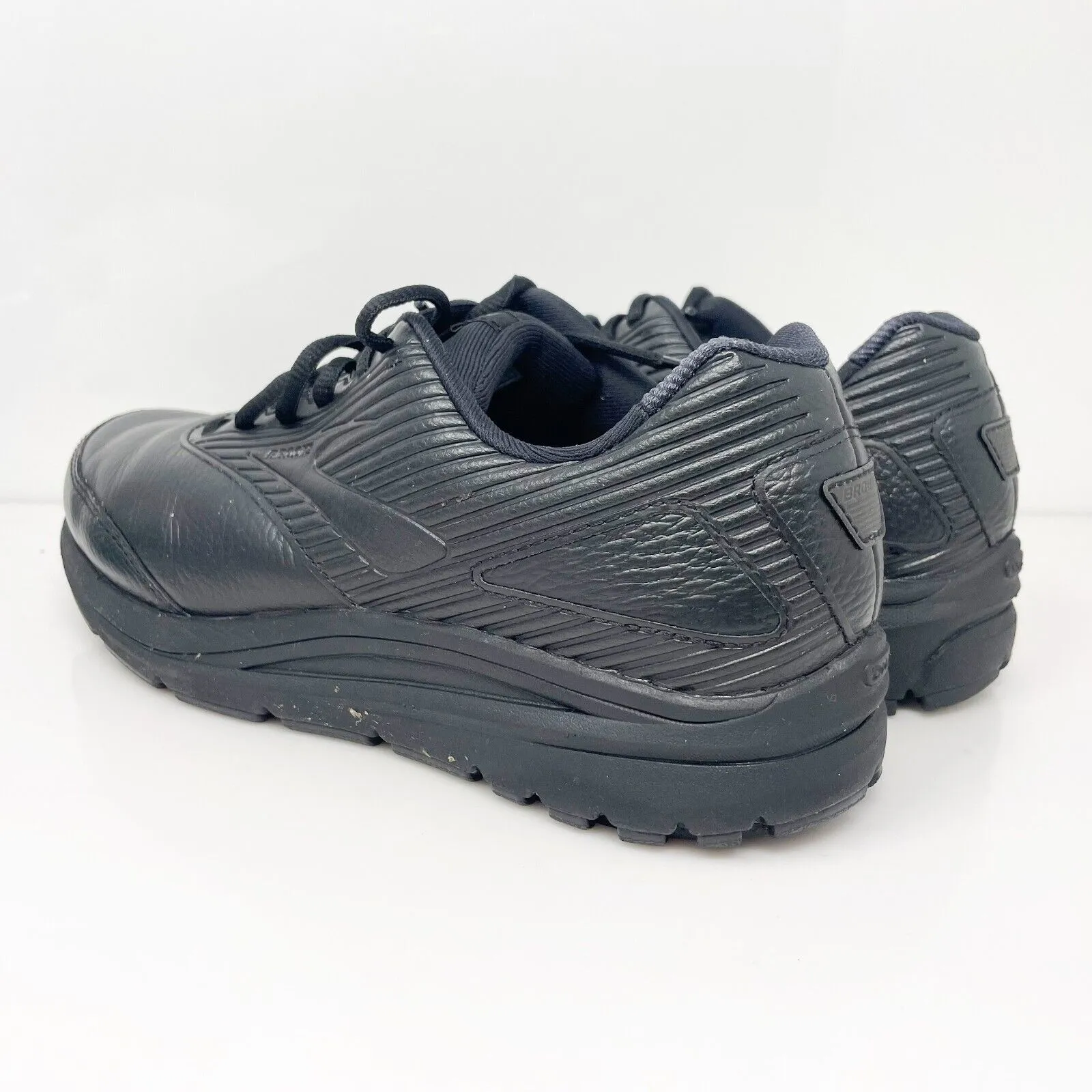 Brooks Womens Addiction Walker 2 1203071D072 Black Running Shoes Sneakers 8.5 D