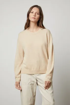 BRYNNE CASHMERE KNIT IN ALMOND