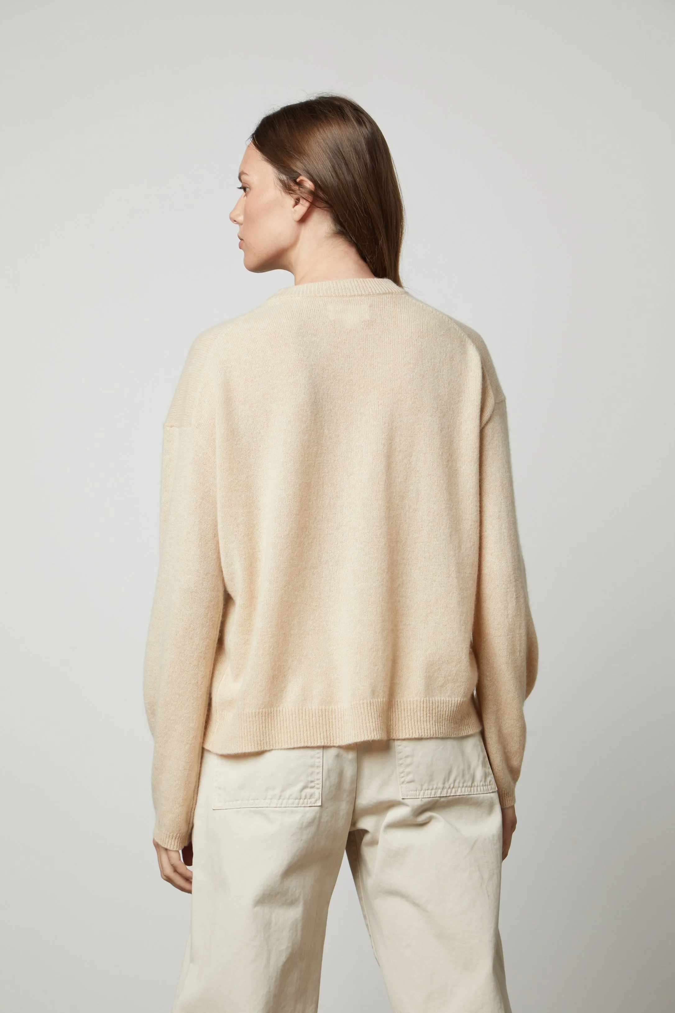 BRYNNE CASHMERE KNIT IN ALMOND