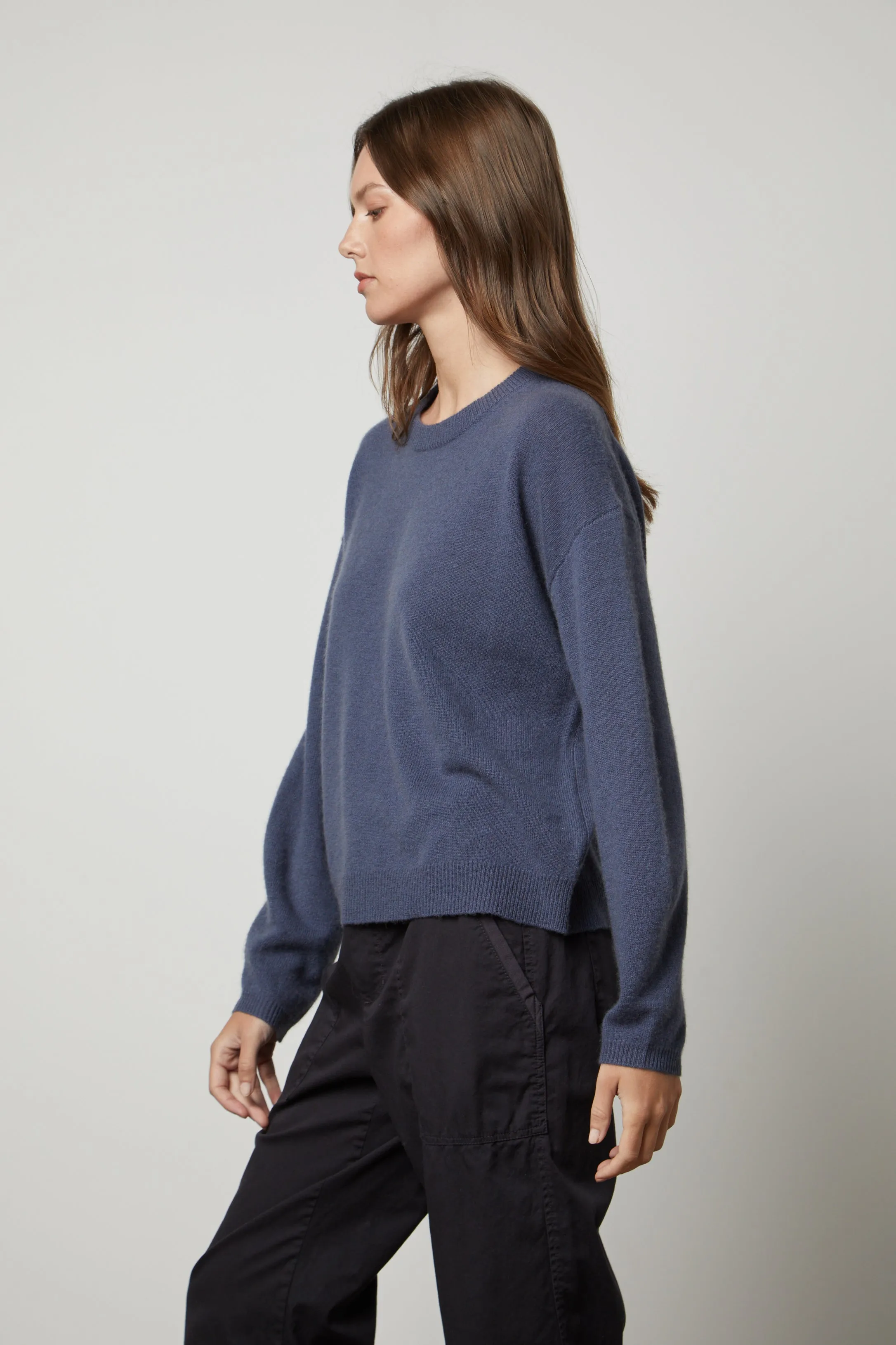 BRYNNE CASHMERE KNIT IN CASPIAN