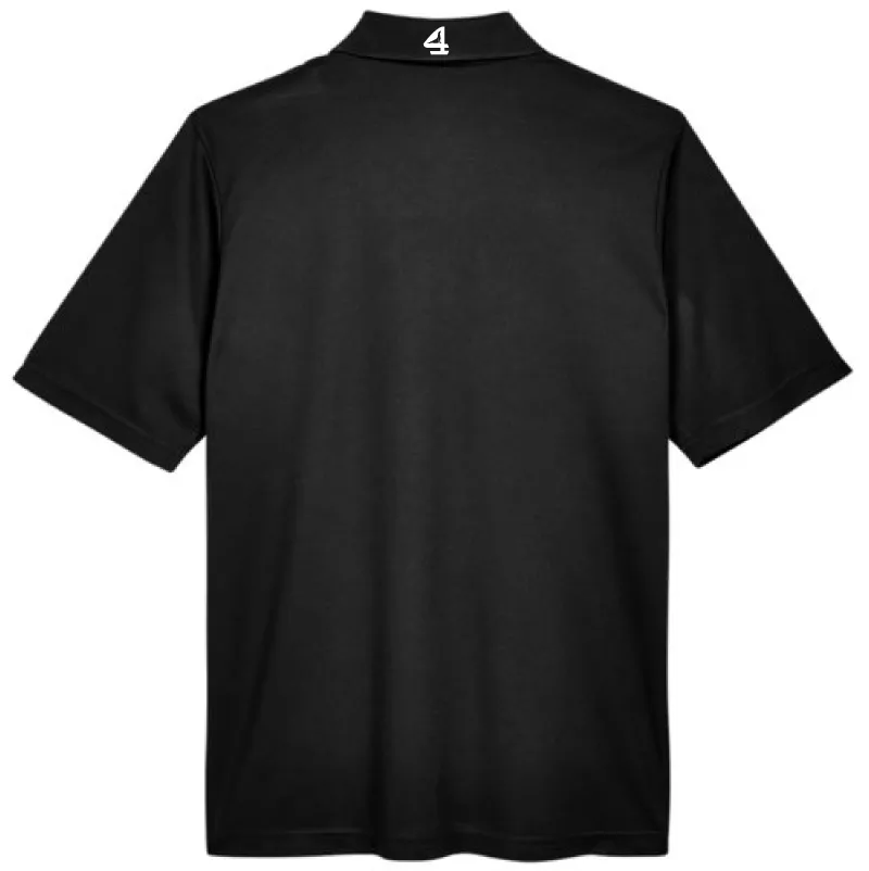 Buoy4 Black Polo