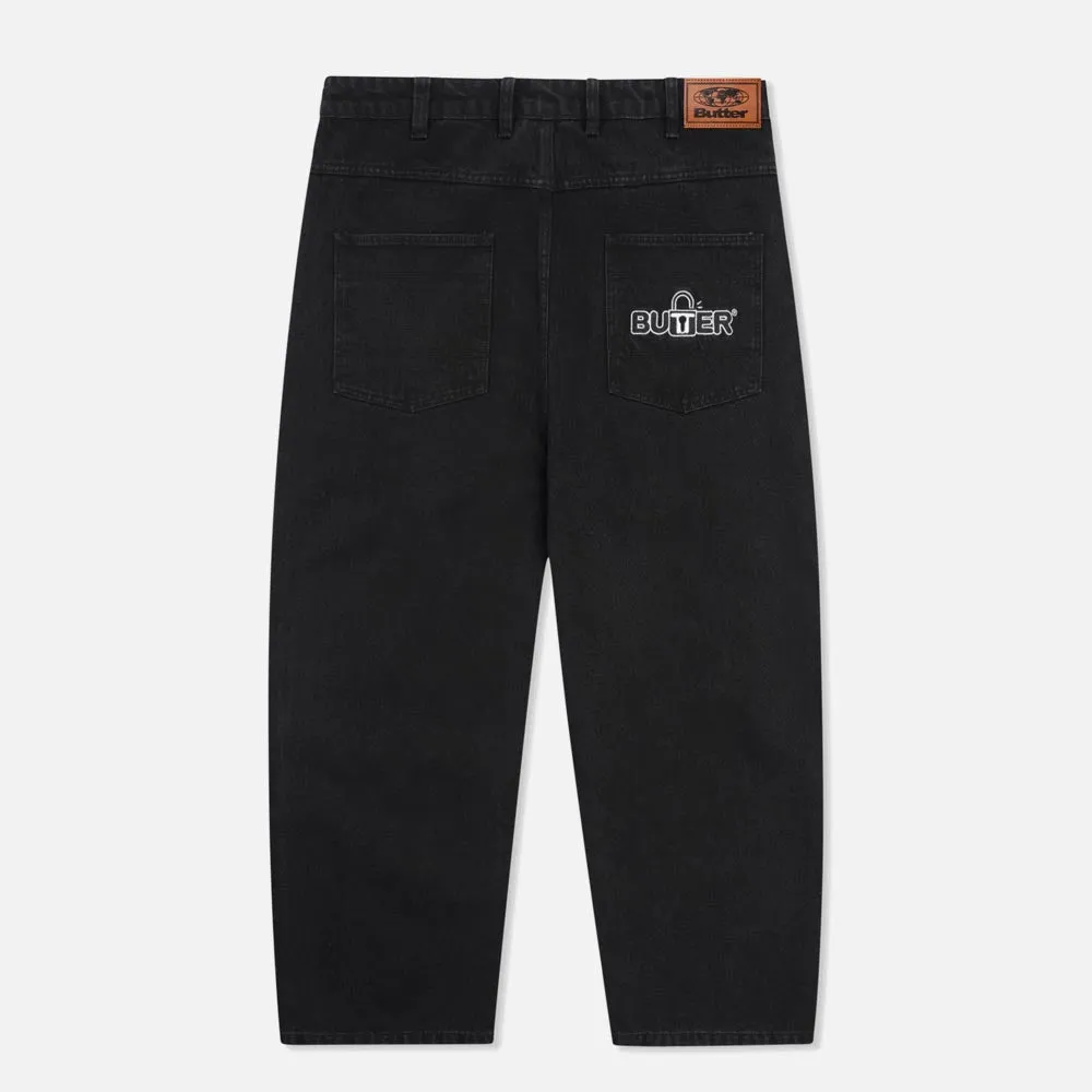 Butter Goods - Lock Denim Jeans - Flat Black