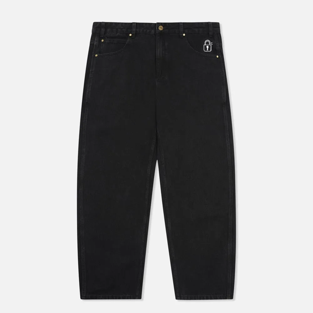 Butter Goods - Lock Denim Jeans - Flat Black