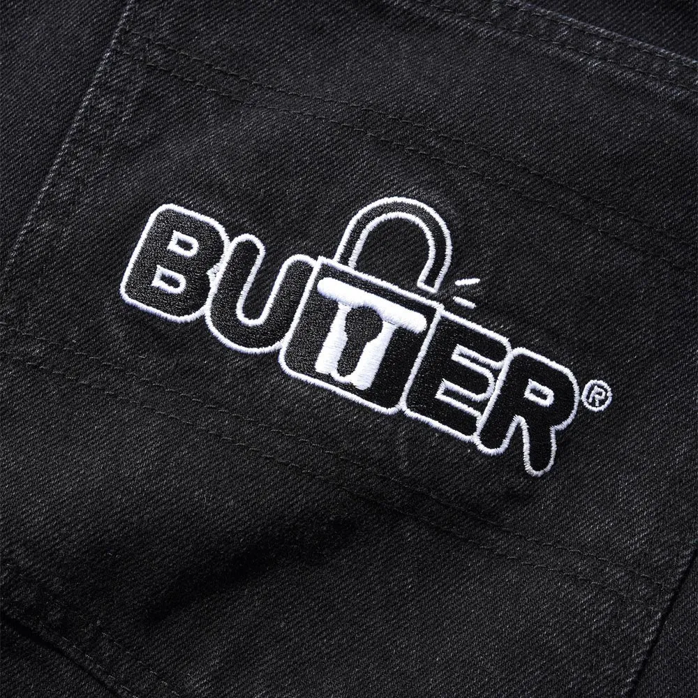 Butter Goods - Lock Denim Jeans - Flat Black