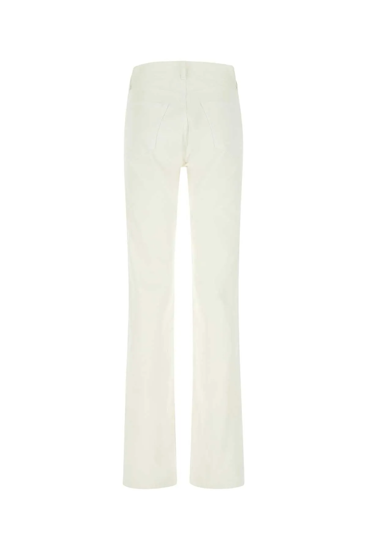 Button Embellished Straight Leg Jeans by Maison Margiela