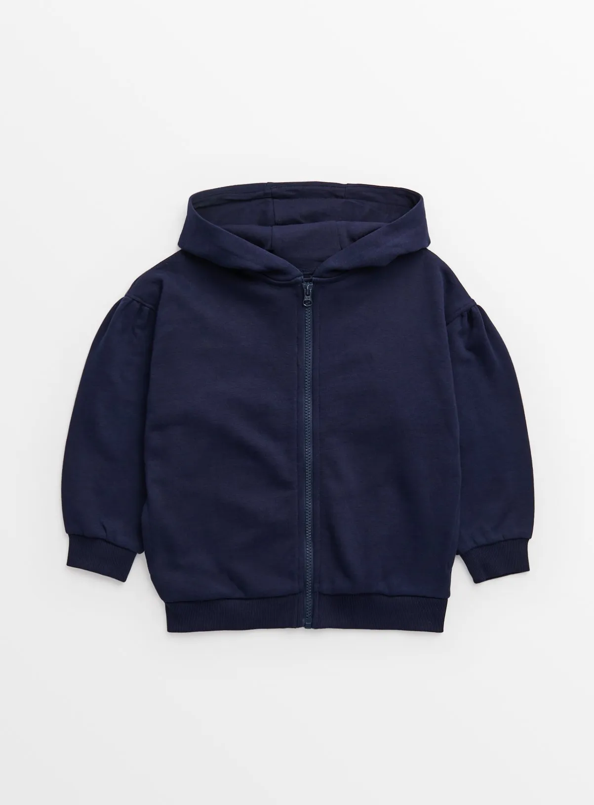 Navy Zip-Through Hoodie for 14-Year-Olds - Jumpers and Cardigans - Tu Clothing