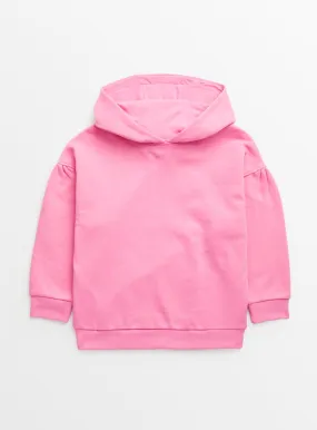 Buy Pink Overhead Hoodie 9 years | Jumpers and cardigans | Tu