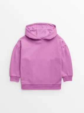 Purple Zip-Up Hoodie for Kids | Size 7 | Jumpers and Cardigans | Tu