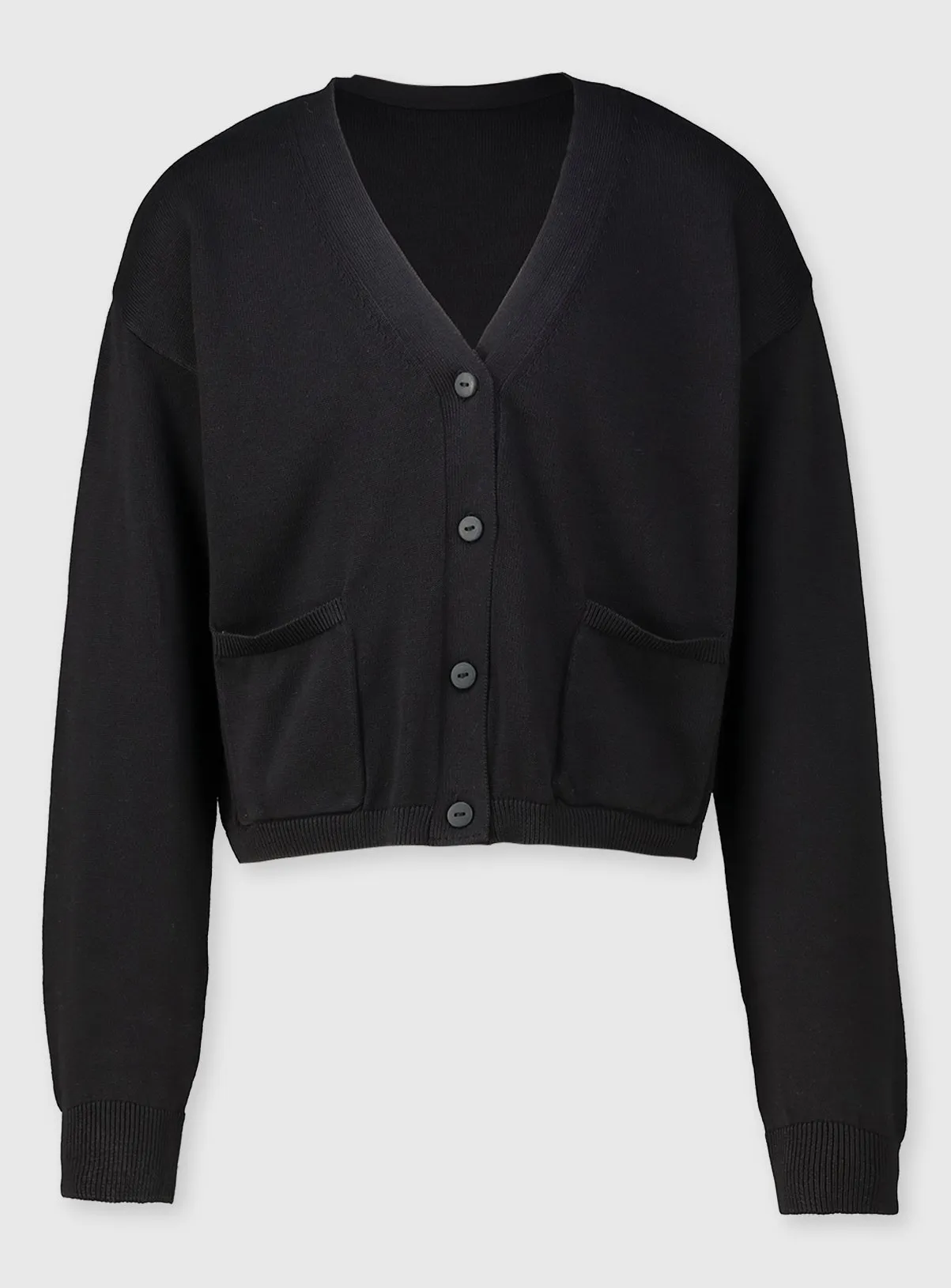 TEEN Black V-Neck Cardigan 14 years - Buy Jumpers and cardigans - Tu