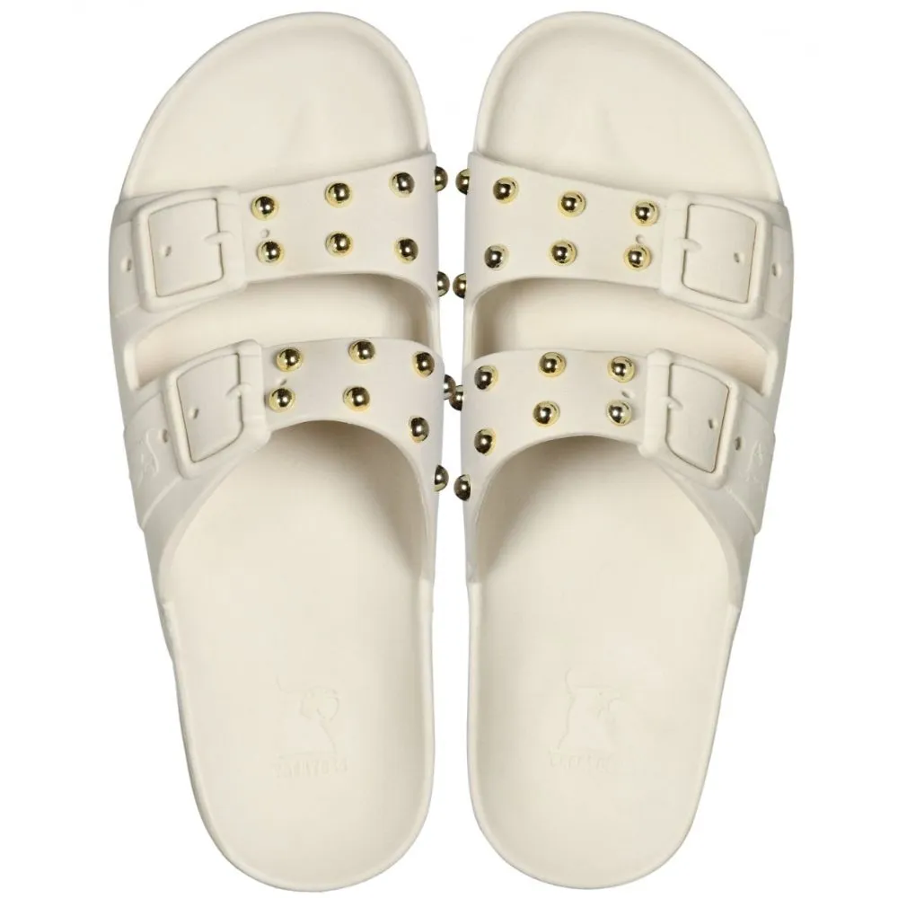 Camel Florianopolis Studded Sandals