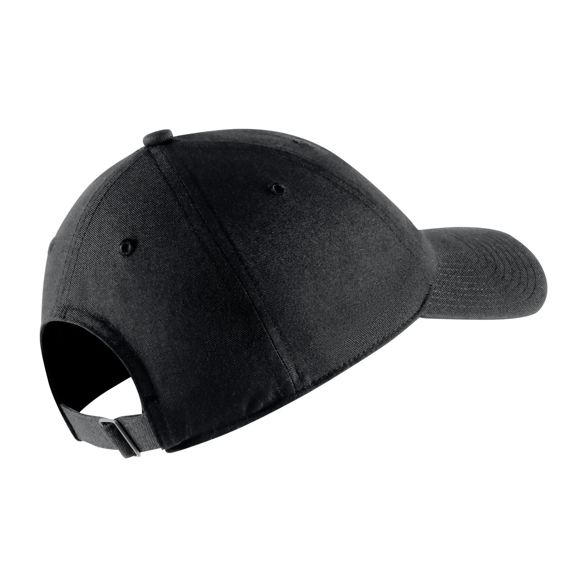 Black Mens Campus Adjustable Hat by Canada Soccer