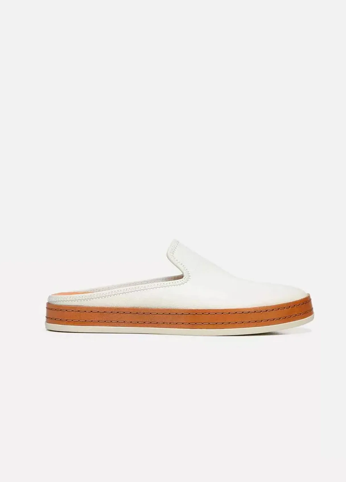 Canella Slip On Sandals - Optic White