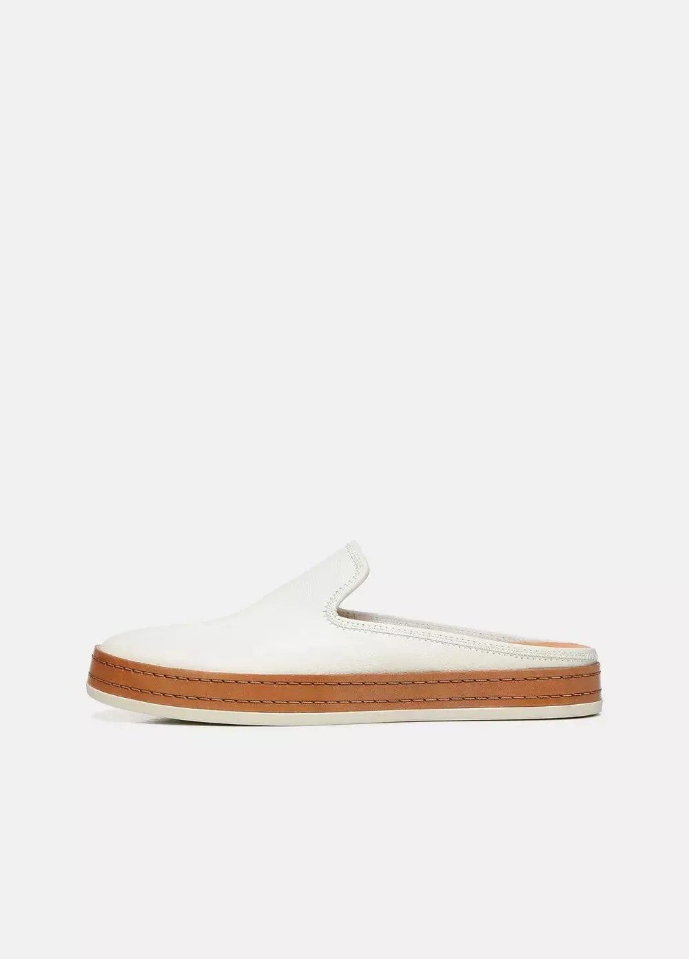 Canella Slip On Sandals - Optic White