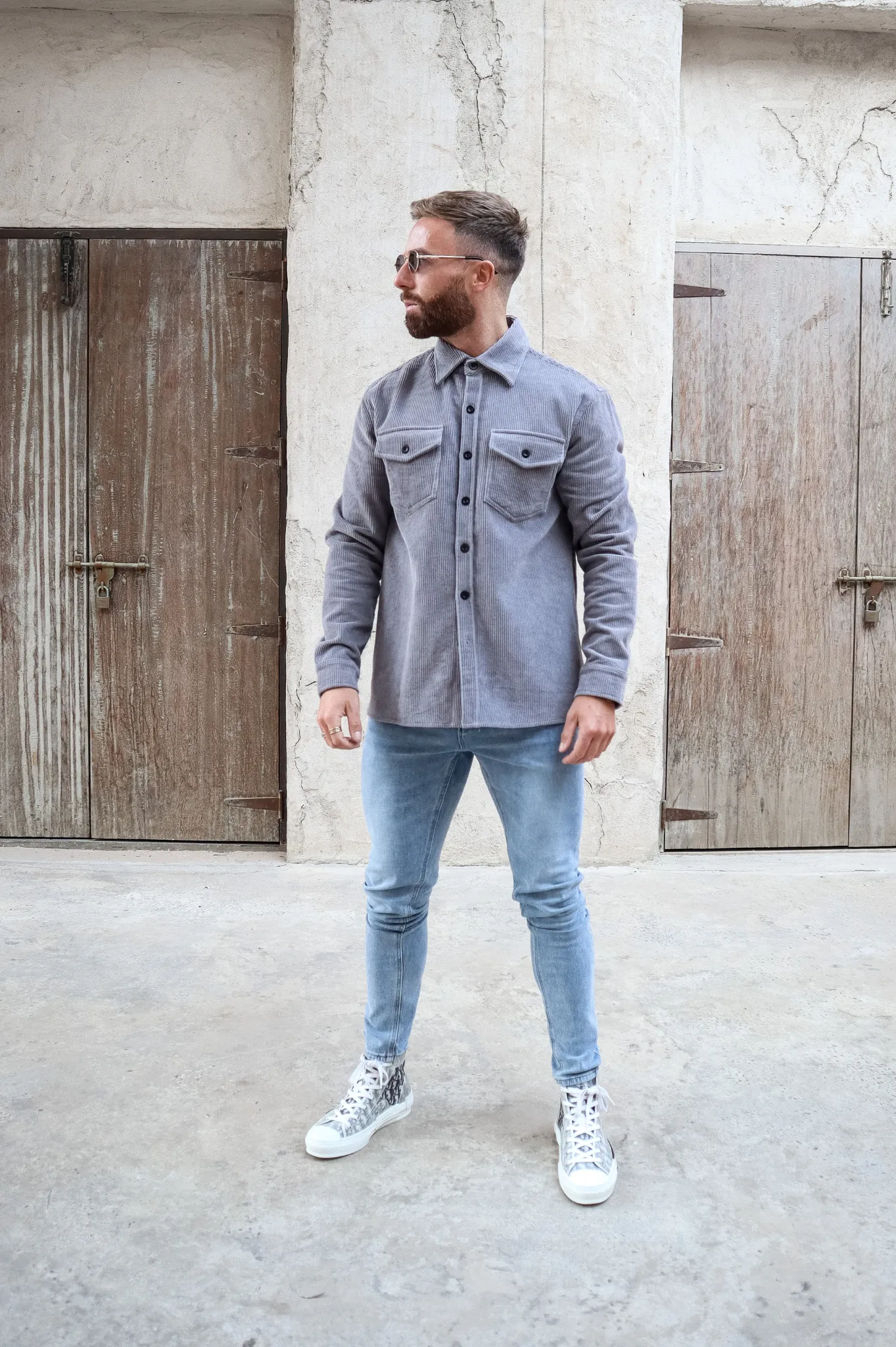 CORD Shirt Grey by Capo