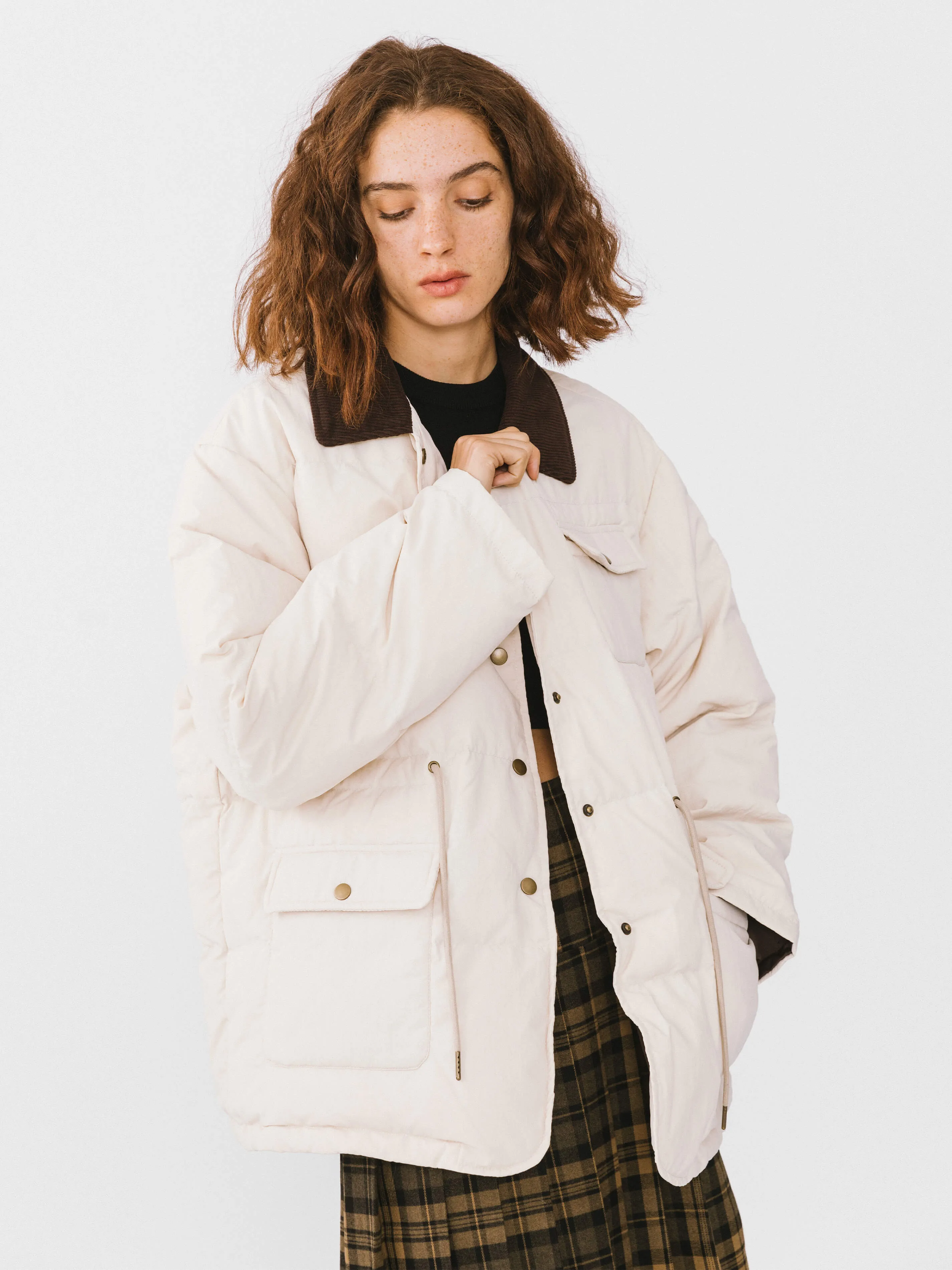 Cargo Down Coat