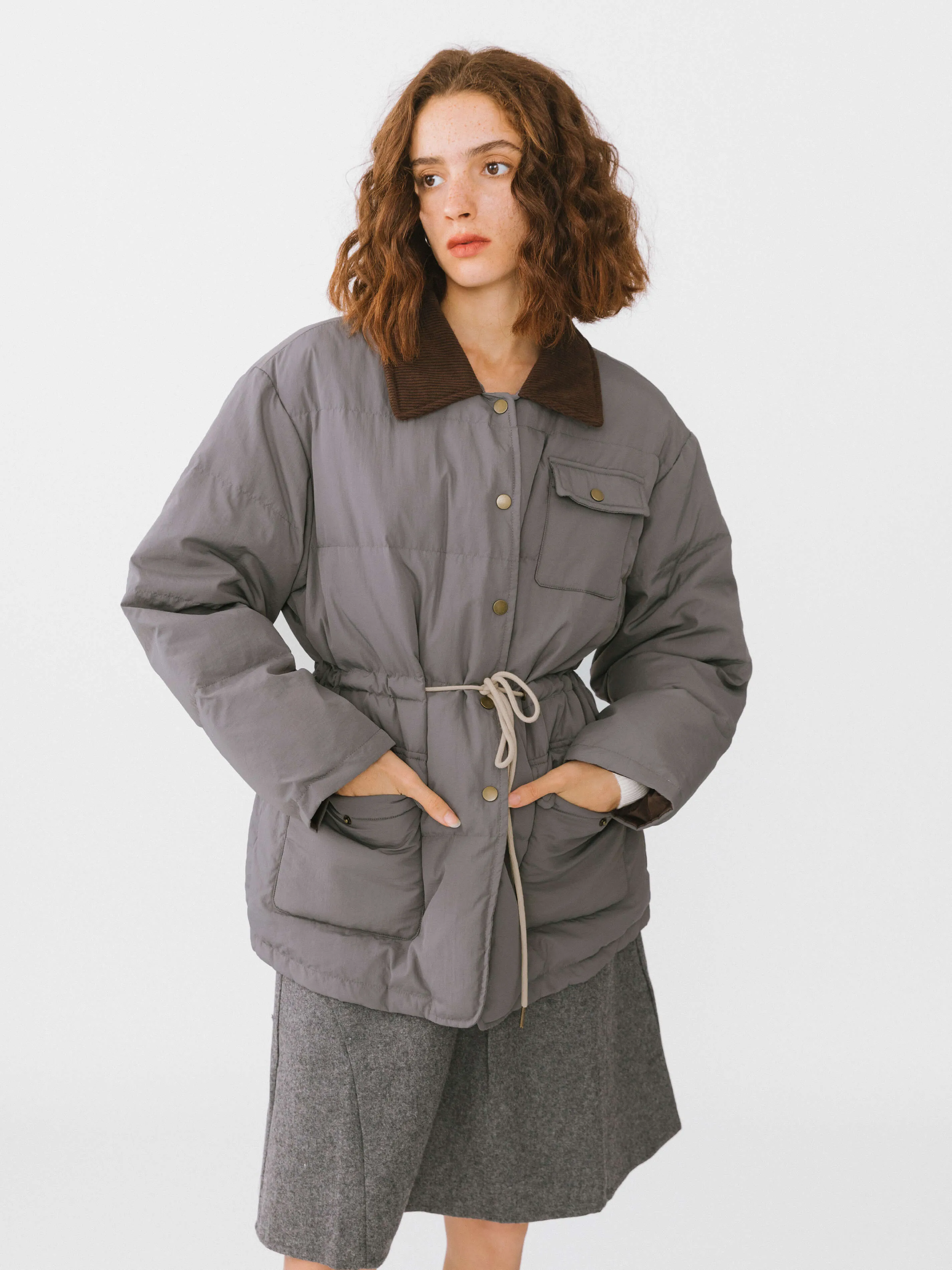 Cargo Down Coat