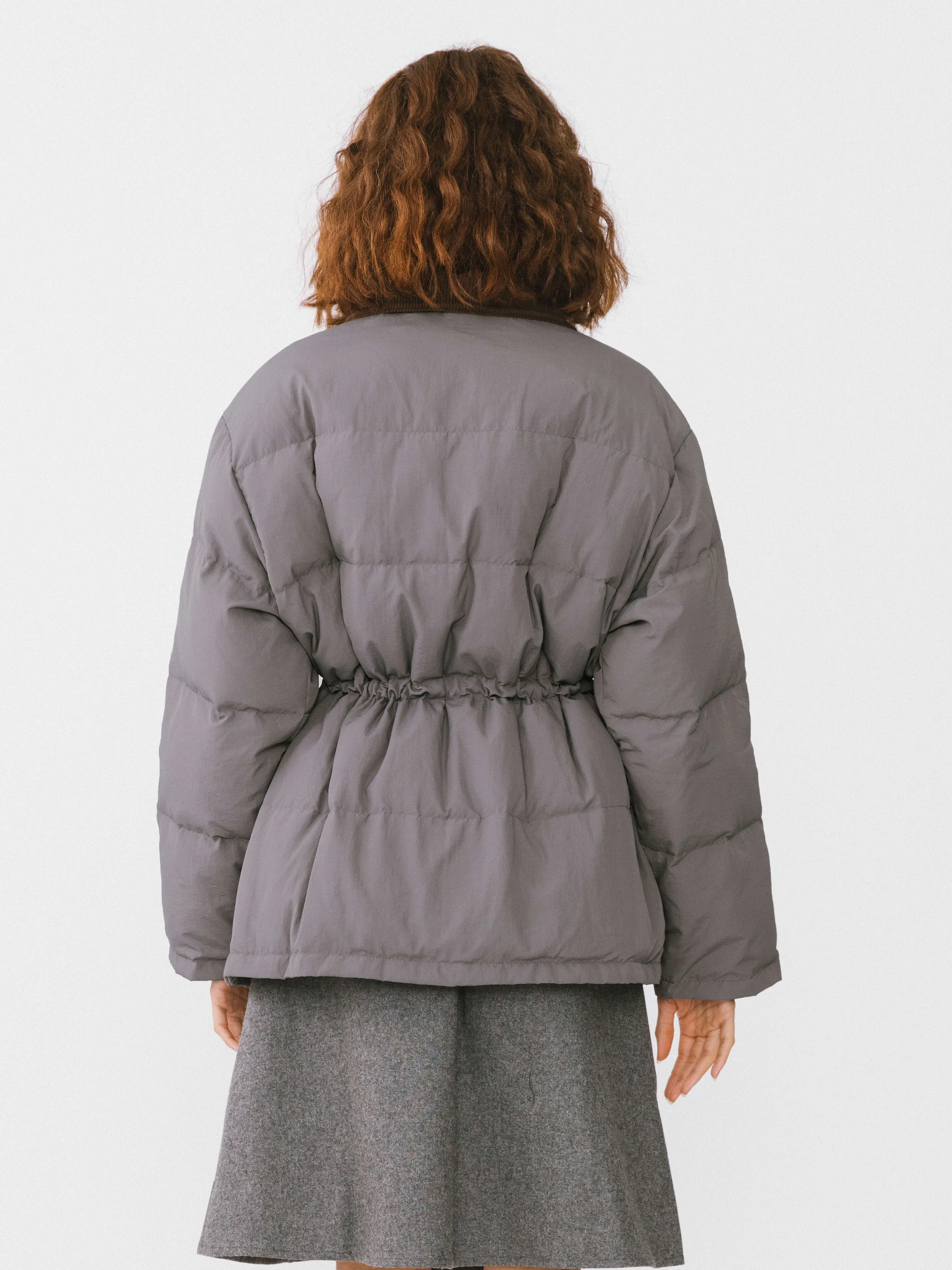 Cargo Down Coat