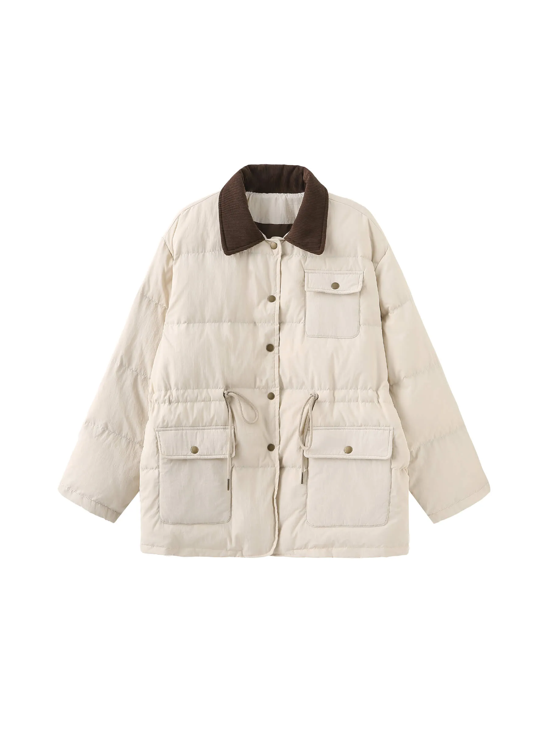 Cargo Down Coat