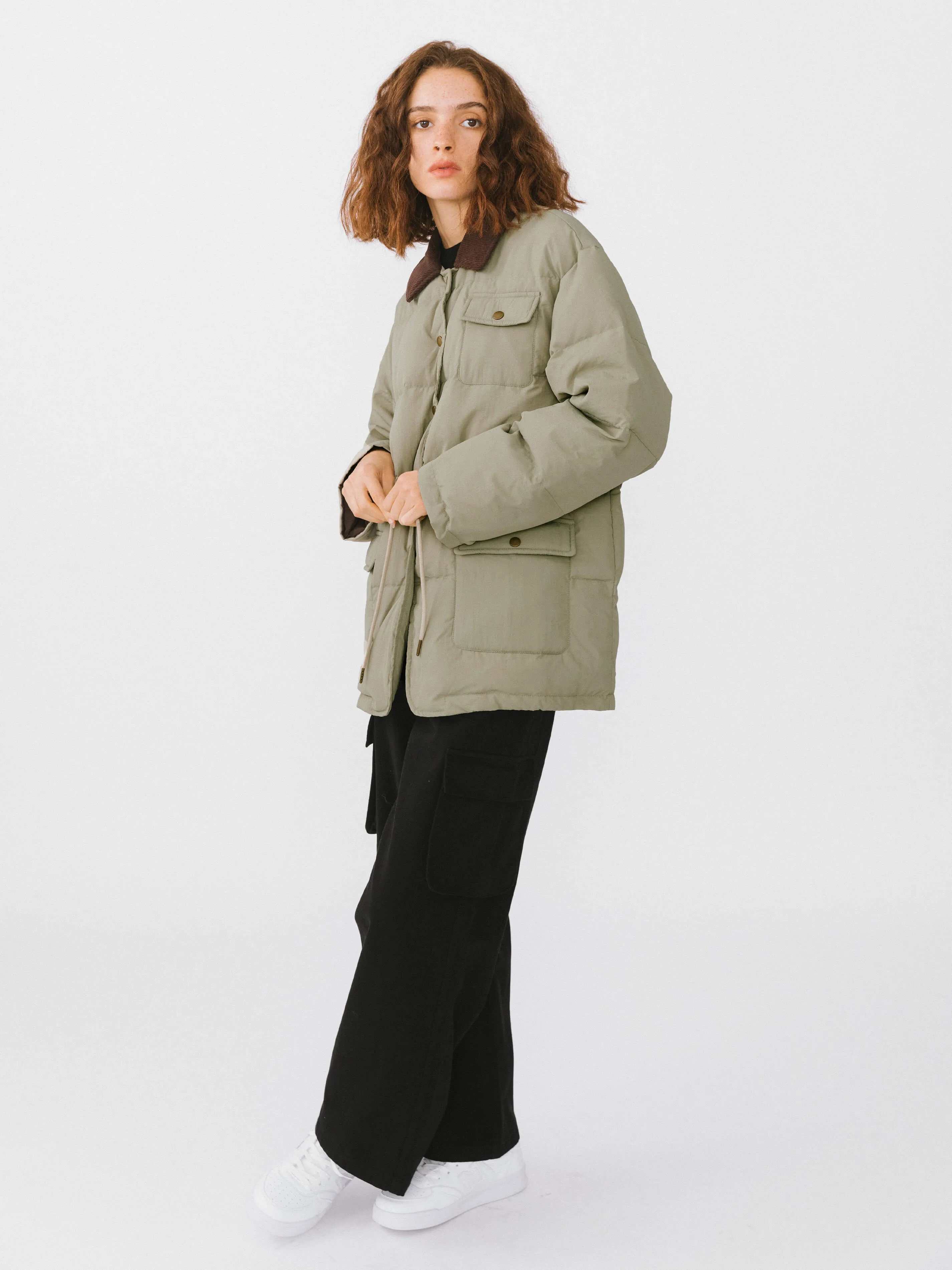 Cargo Down Coat