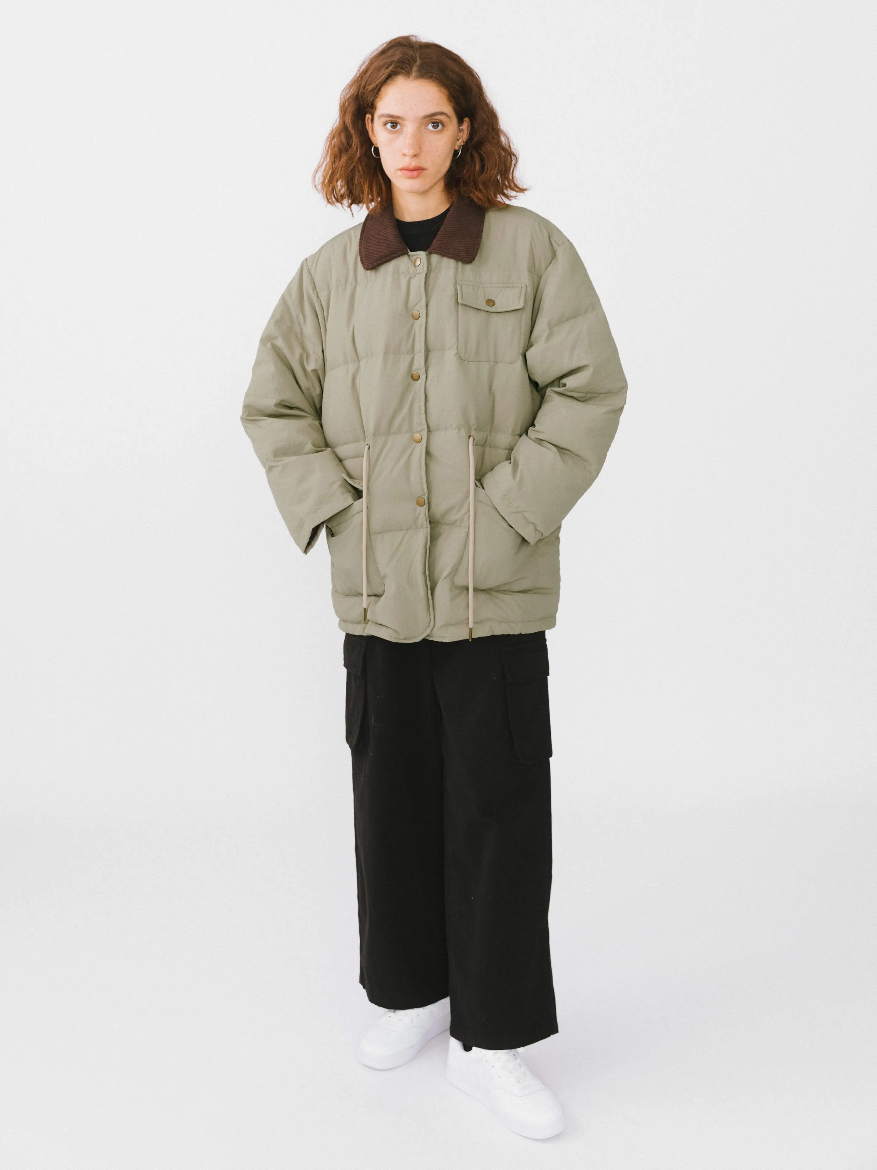 Cargo Down Coat