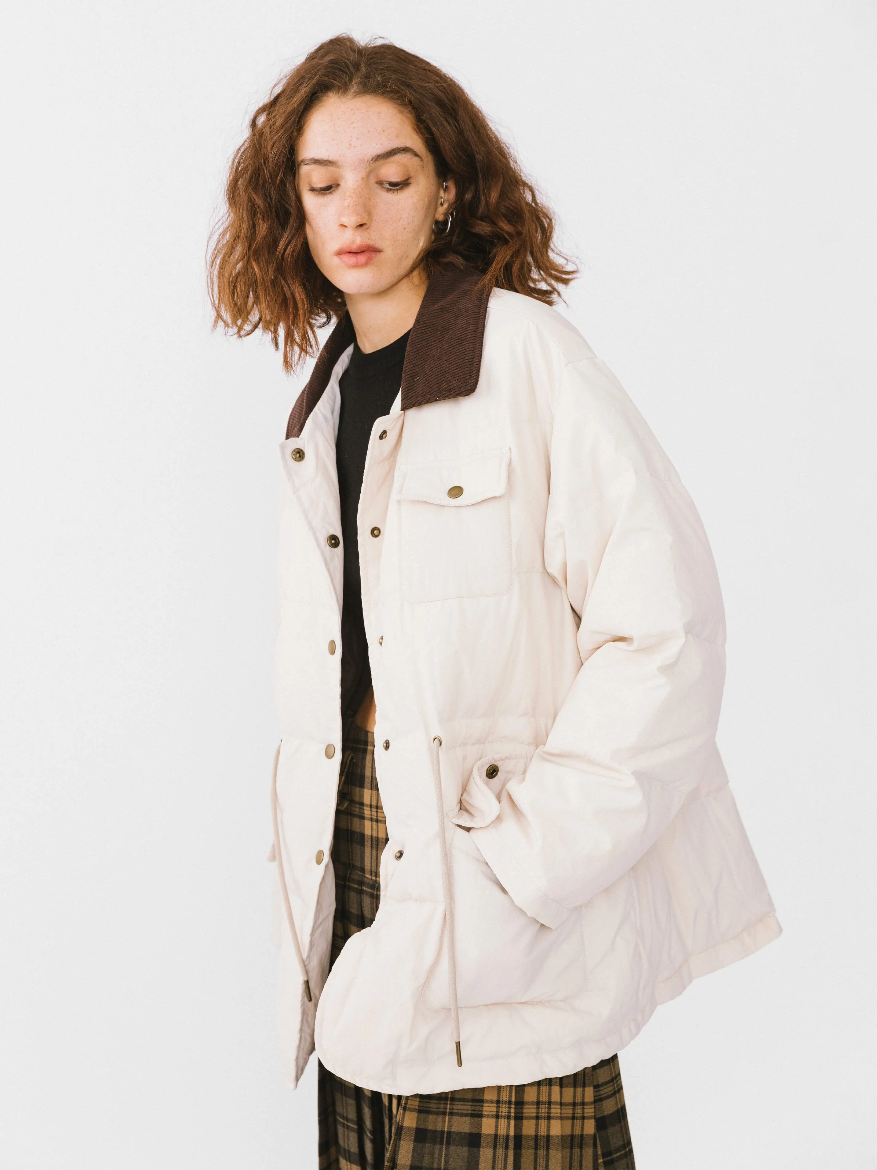 Cargo Down Coat