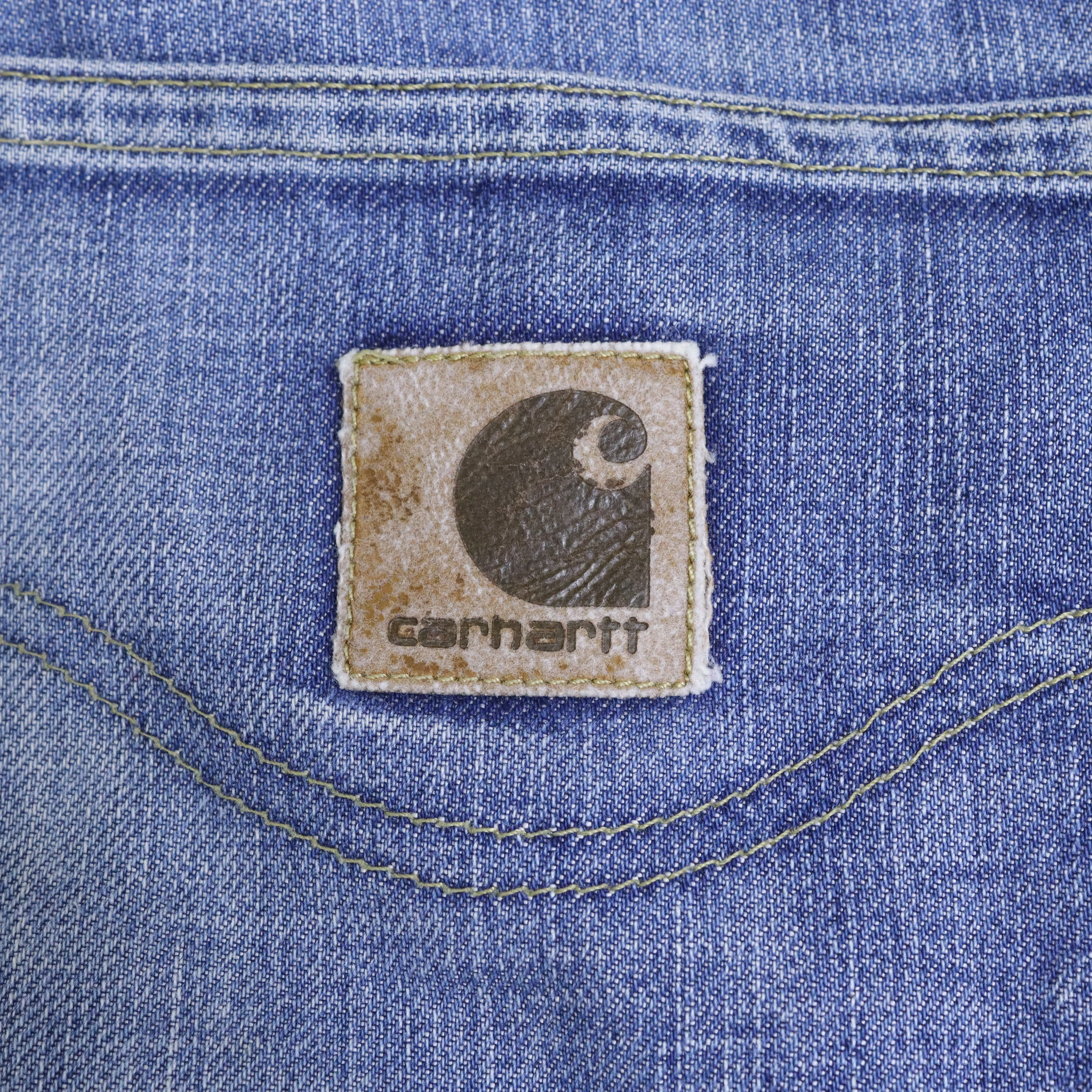 Carhartt Classic Blue Denim Jeans