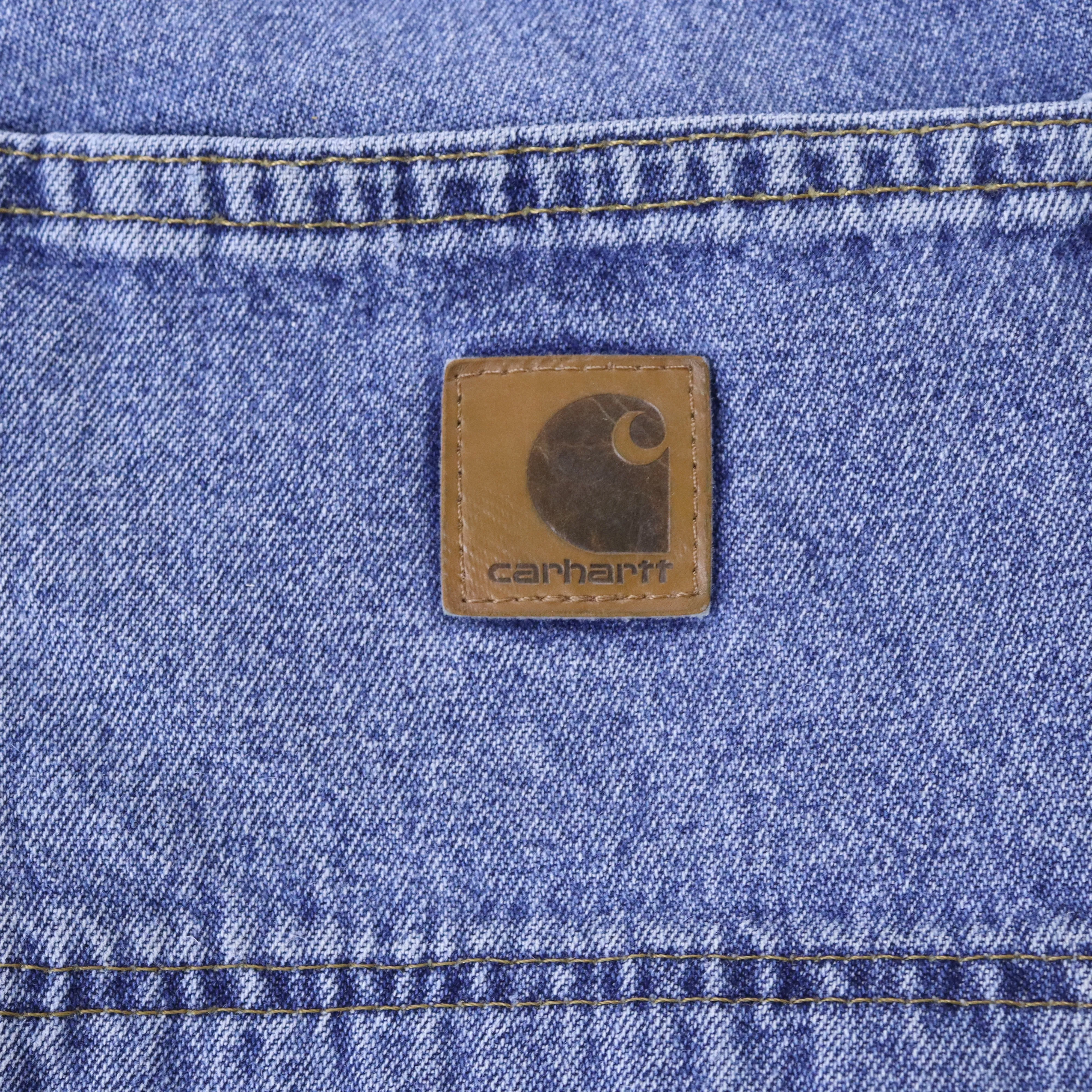 Carhartt Classic Blue Jeans