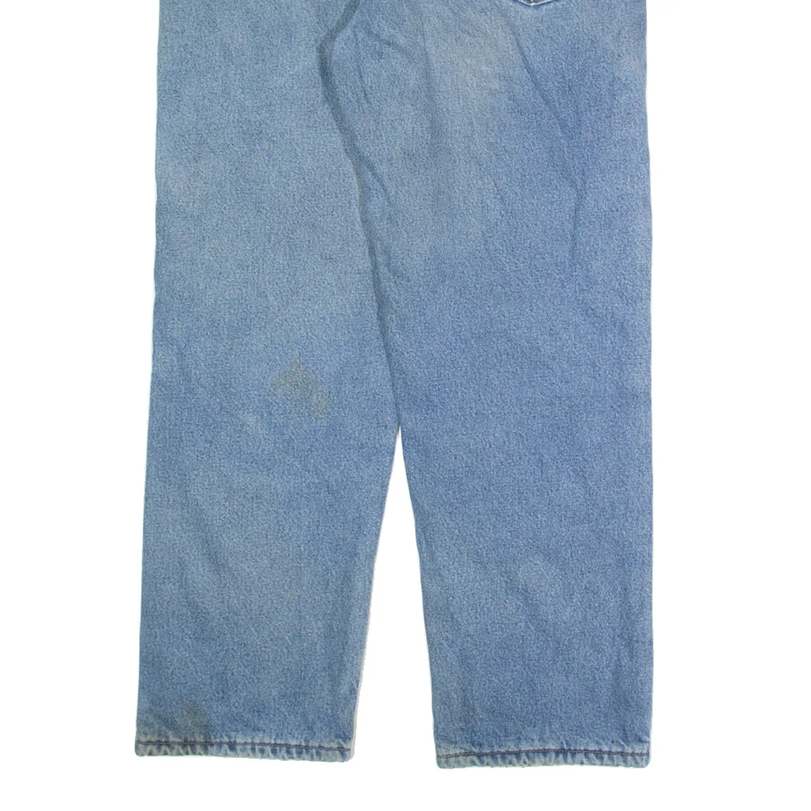 CARHARTT Mens Jeans Blue Relaxed Tapered W34 L30