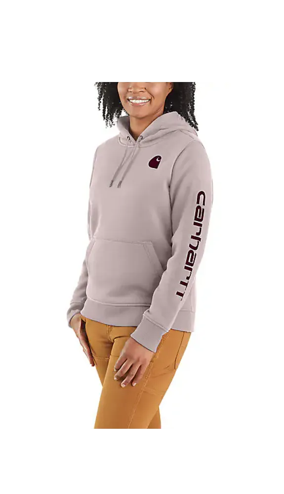 Carhartt Women's Clarksburg Graphic Sweatshirt 102791 - Shop Now