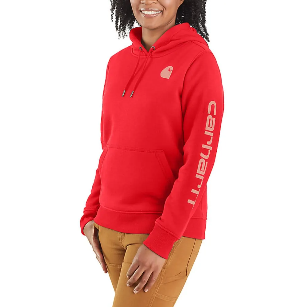 Carhartt Women's Clarksburg Graphic Sweatshirt 102791 - Shop Now